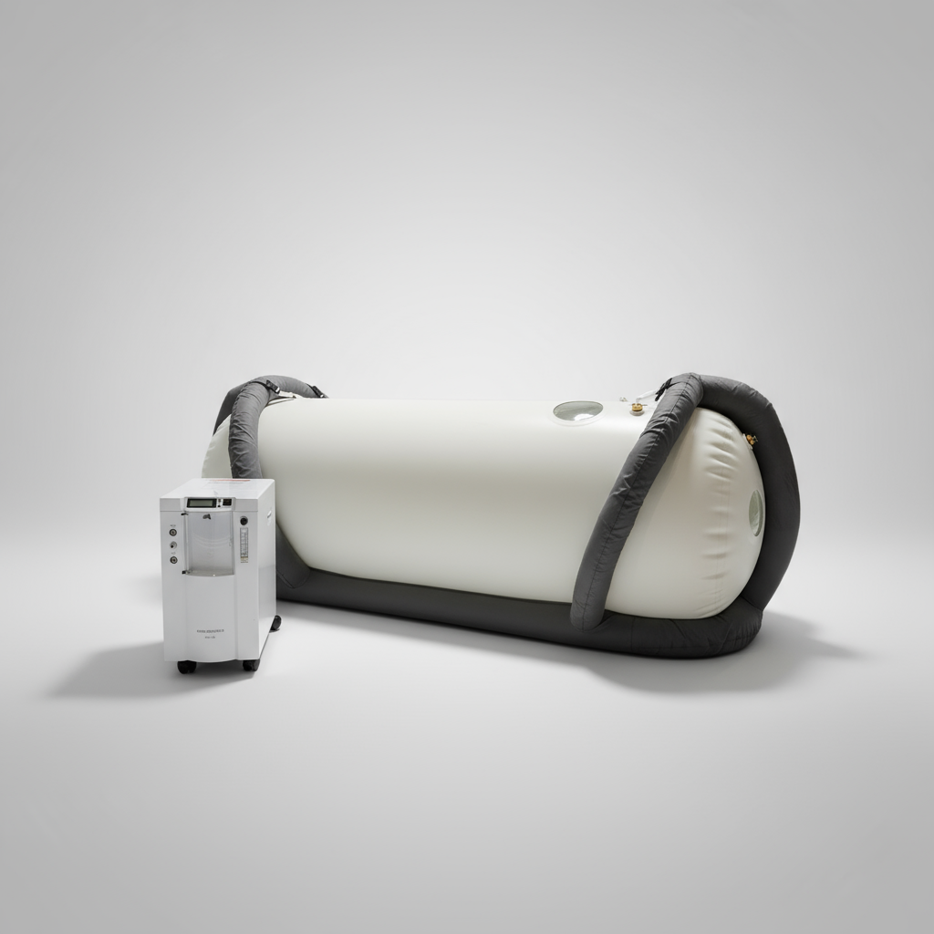 1.5ATA Portable Lying Hyperbaric Oxygen Chamber — original product photograph