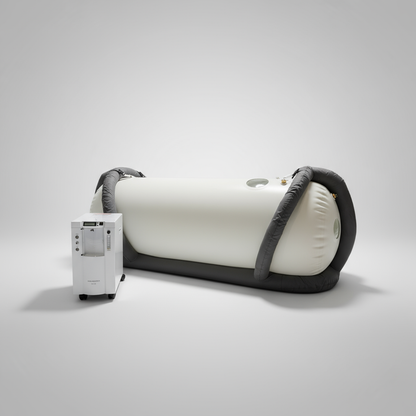1.5ATA Portable Lying Hyperbaric Oxygen Chamber — original product photograph