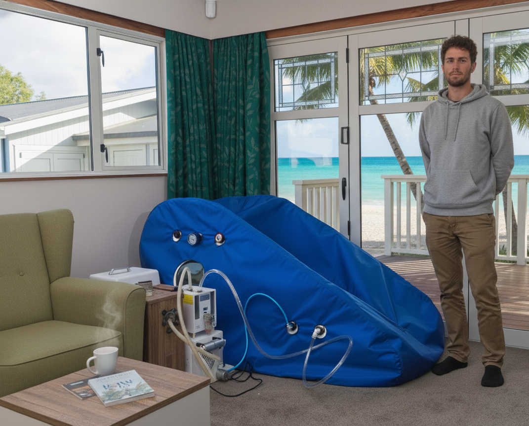 Multiple Pressure - Sitting Portable Hyperbaric Chamber ST1700