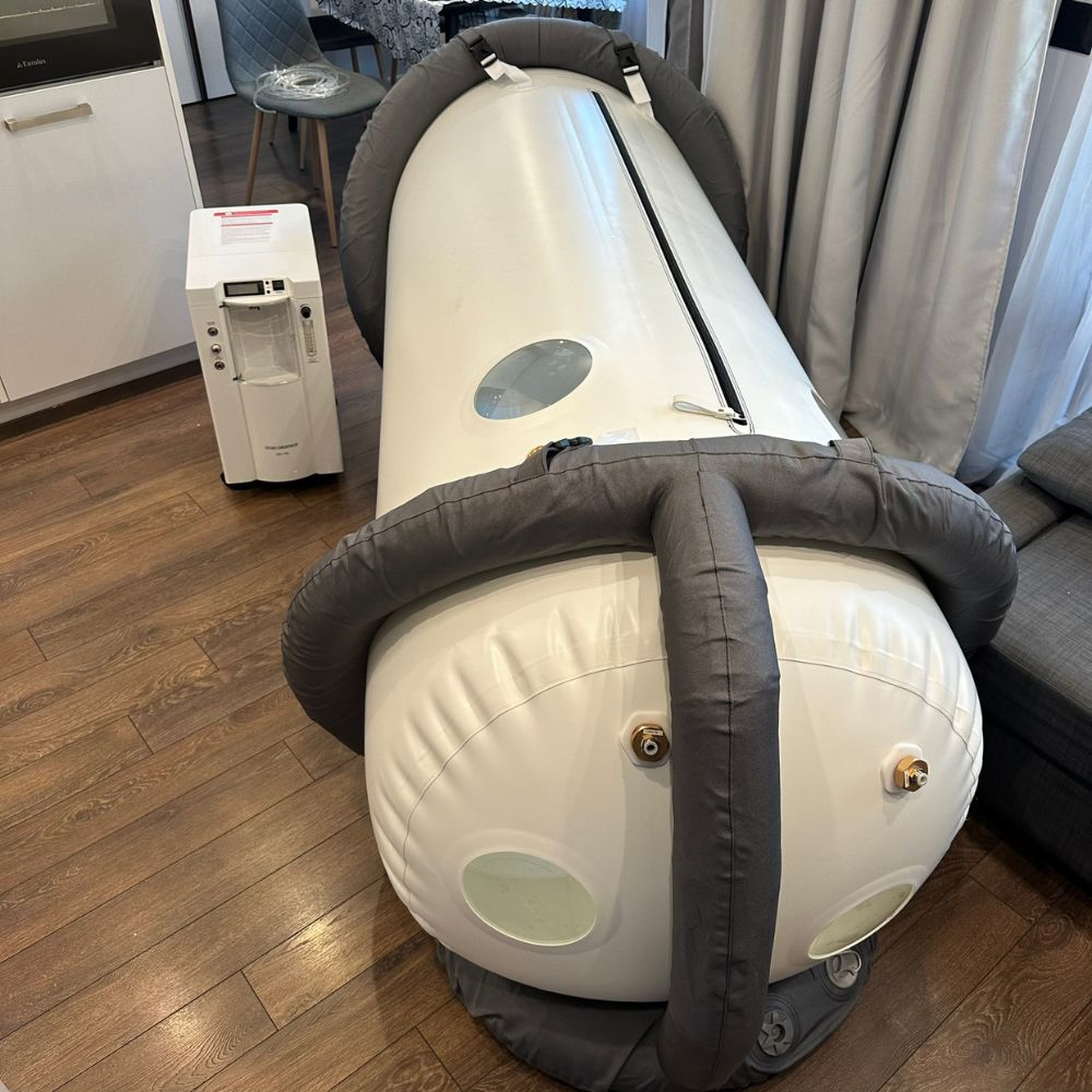 1.5ATA Portable Lying Hyperbaric Oxygen Chamber