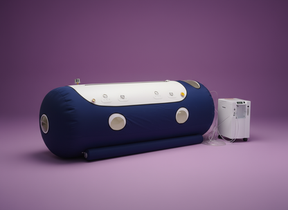 1.5ATA Portable Lying Hyperbaric Oxygen Chamber — original product photograph