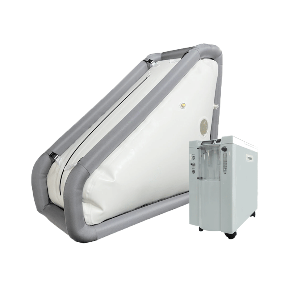 1.5ATA Portable Sitting Hyperbaric Oxygen Chamber — original product photograph